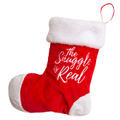 Snugarooz Hide & Squeak Christmas Stocking